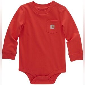 Carhartt Long Sleeve Bodysuit